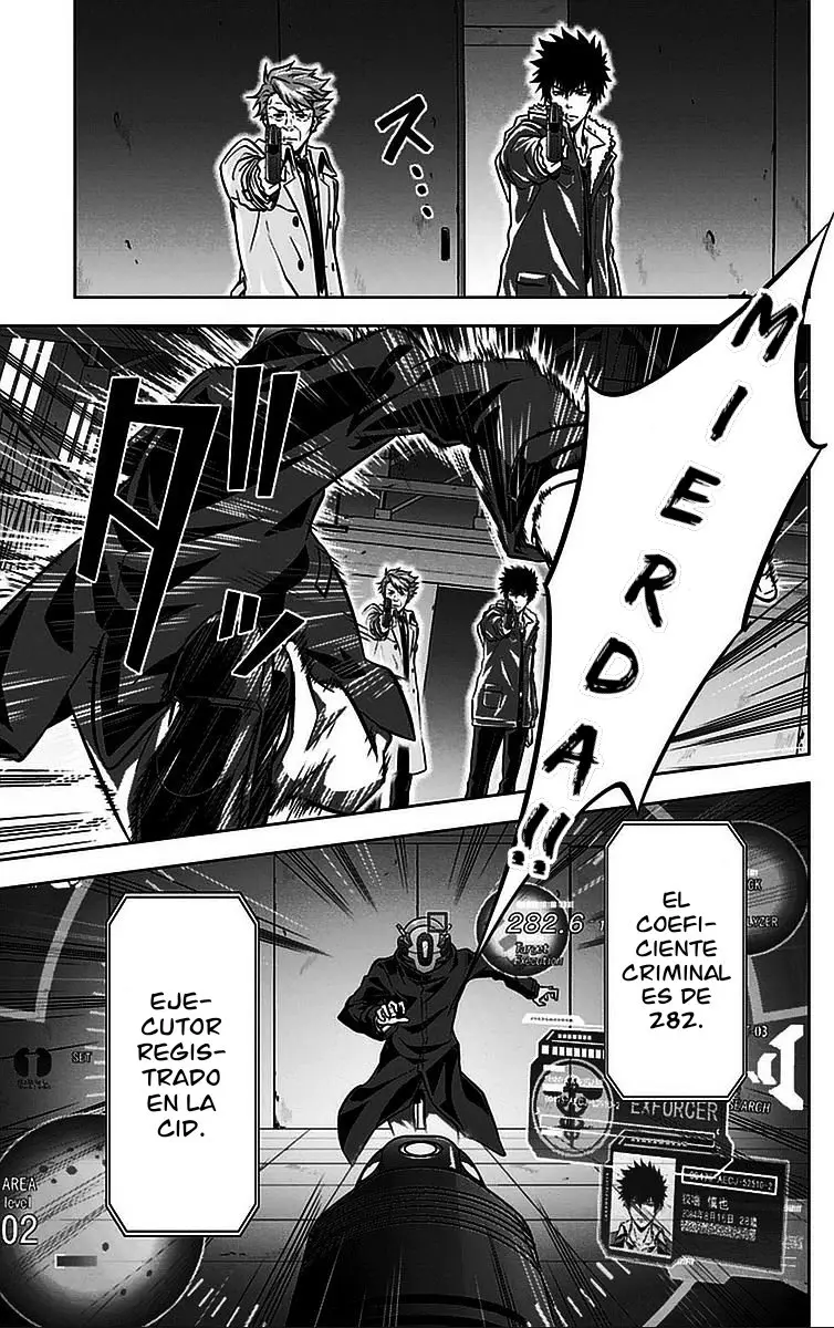 Psycho-Pass (Manga) (2012) - Capítulo 15 - Página 13 - LectorTMOo