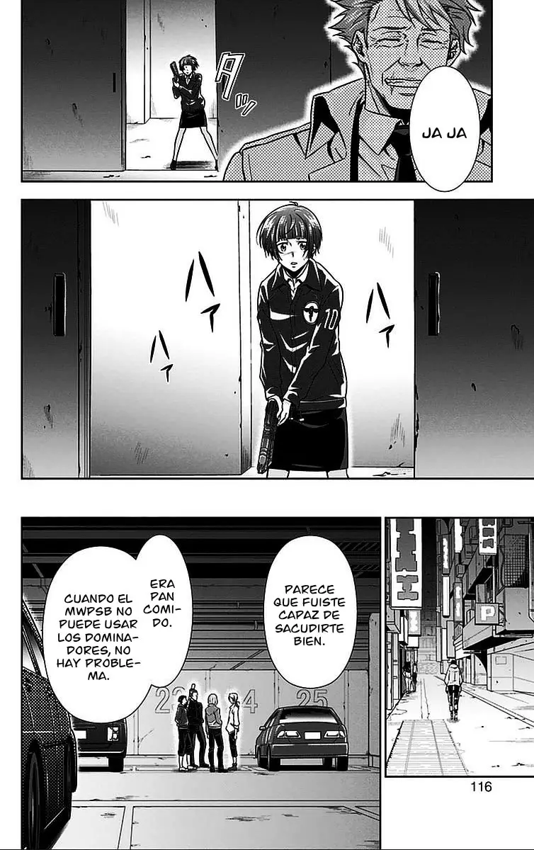 Psycho-Pass (Manga) (2012) - Capítulo 15 - Página 16 - LectorTMOo