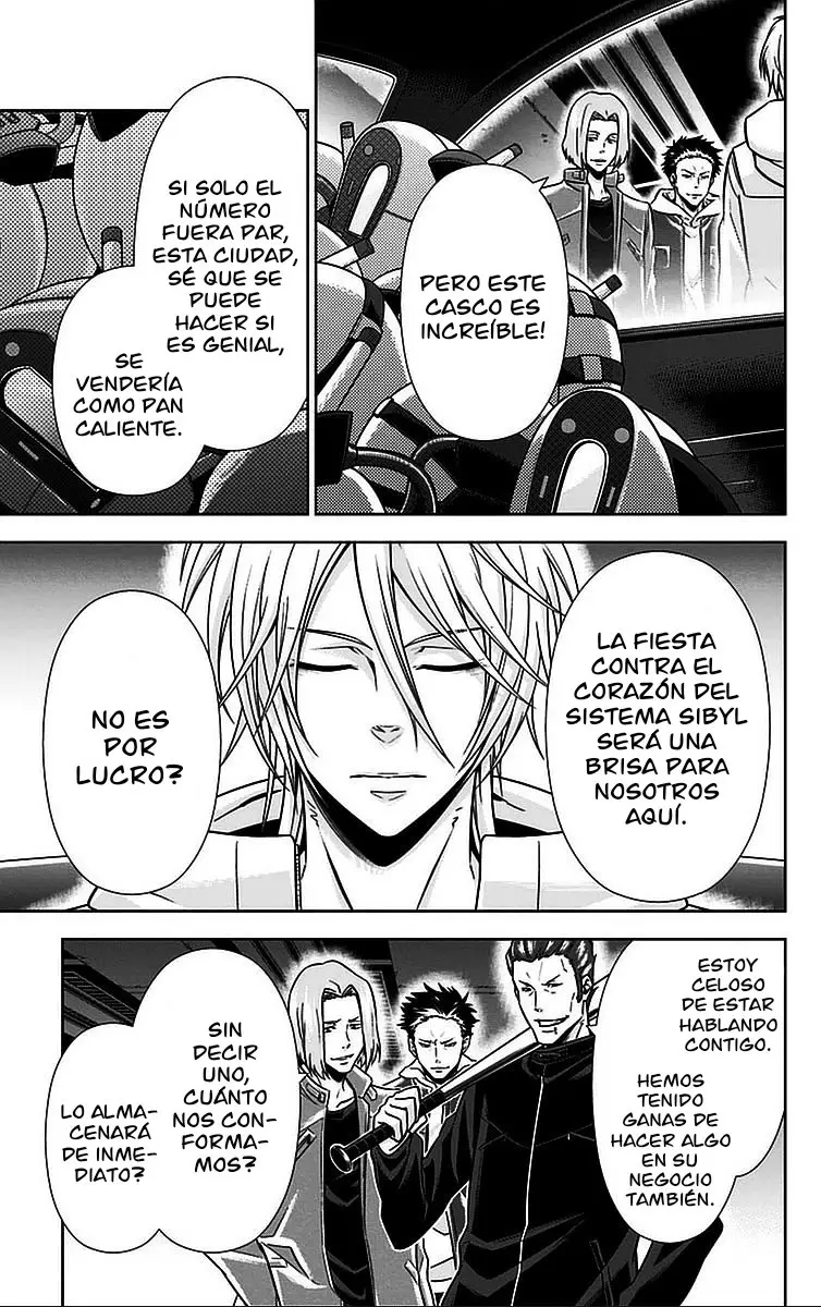 Psycho-Pass (Manga) (2012) - Capítulo 15 - Página 17 - LectorTMOo