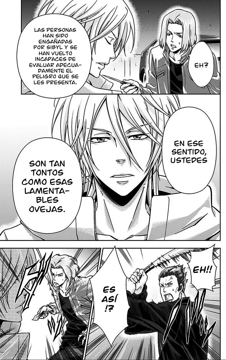 Psycho-Pass (Manga) (2012) - Capítulo 15 - Página 19 - LectorTMOo