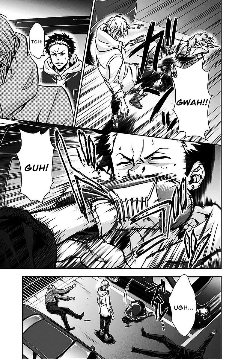 Psycho-Pass (Manga) (2012) - Capítulo 15 - Página 21 - LectorTMOo
