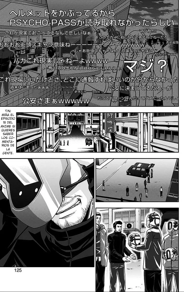 Psycho-Pass (Manga) (2012) - Capítulo 15 - Página 25 - LectorTMOo