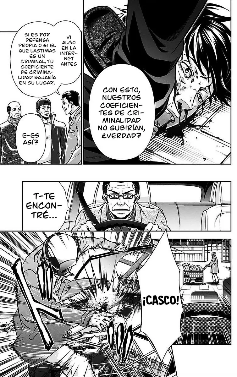 Psycho-Pass (Manga) (2012) - Capítulo 15 - Página 31 - LectorTMOo