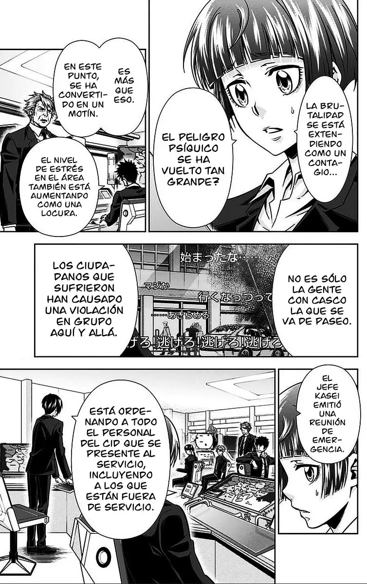 Psycho-Pass (Manga) (2012) - Capítulo 15 - Página 33 - LectorTMOo