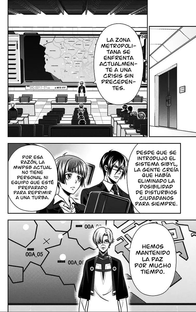 Psycho-Pass (Manga) (2012) - Capítulo 15 - Página 34 - LectorTMOo