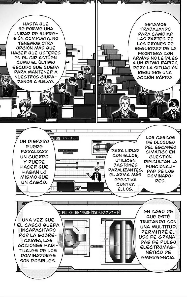 Psycho-Pass (Manga) (2012) - Capítulo 15 - Página 35 - LectorTMOo