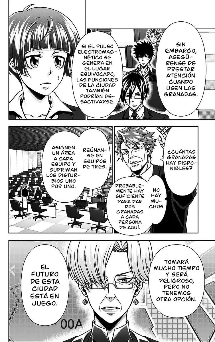 Psycho-Pass (Manga) (2012) - Capítulo 15 - Página 36 - LectorTMOo