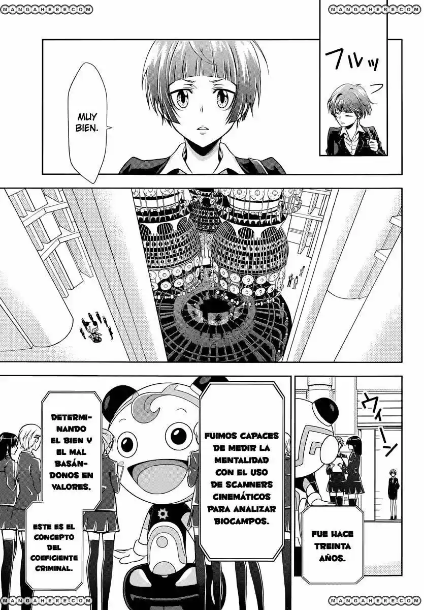 Psycho-Pass (Manga) (2012) - Capítulo 2 - Página 15 - LectorTMOo