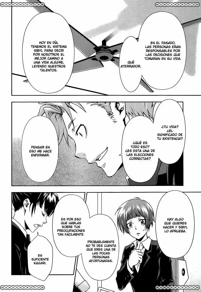 Psycho-Pass (Manga) (2012) - Capítulo 2 - Página 34 - LectorTMOo