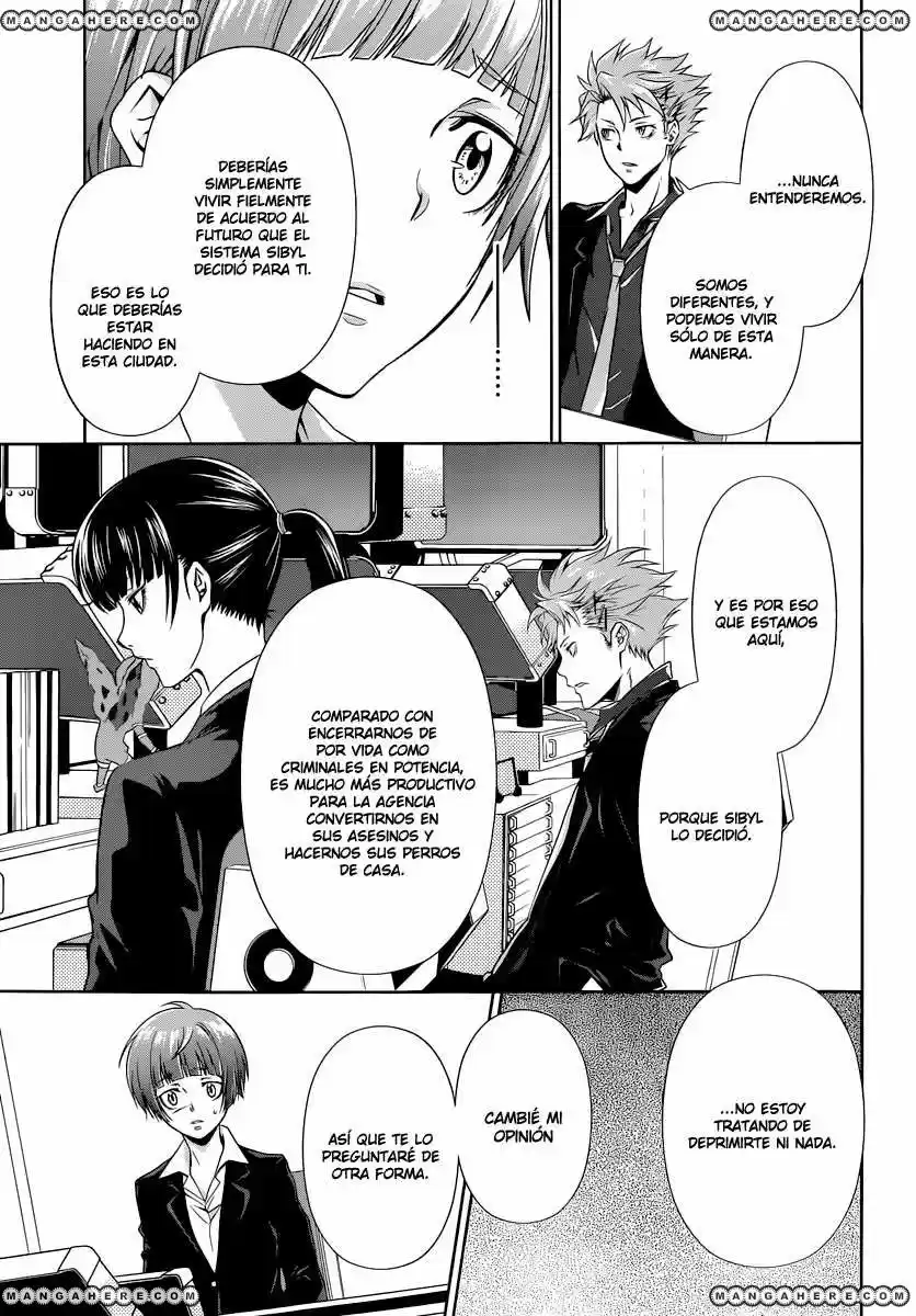 Psycho-Pass (Manga) (2012) - Capítulo 2 - Página 35 - LectorTMOo