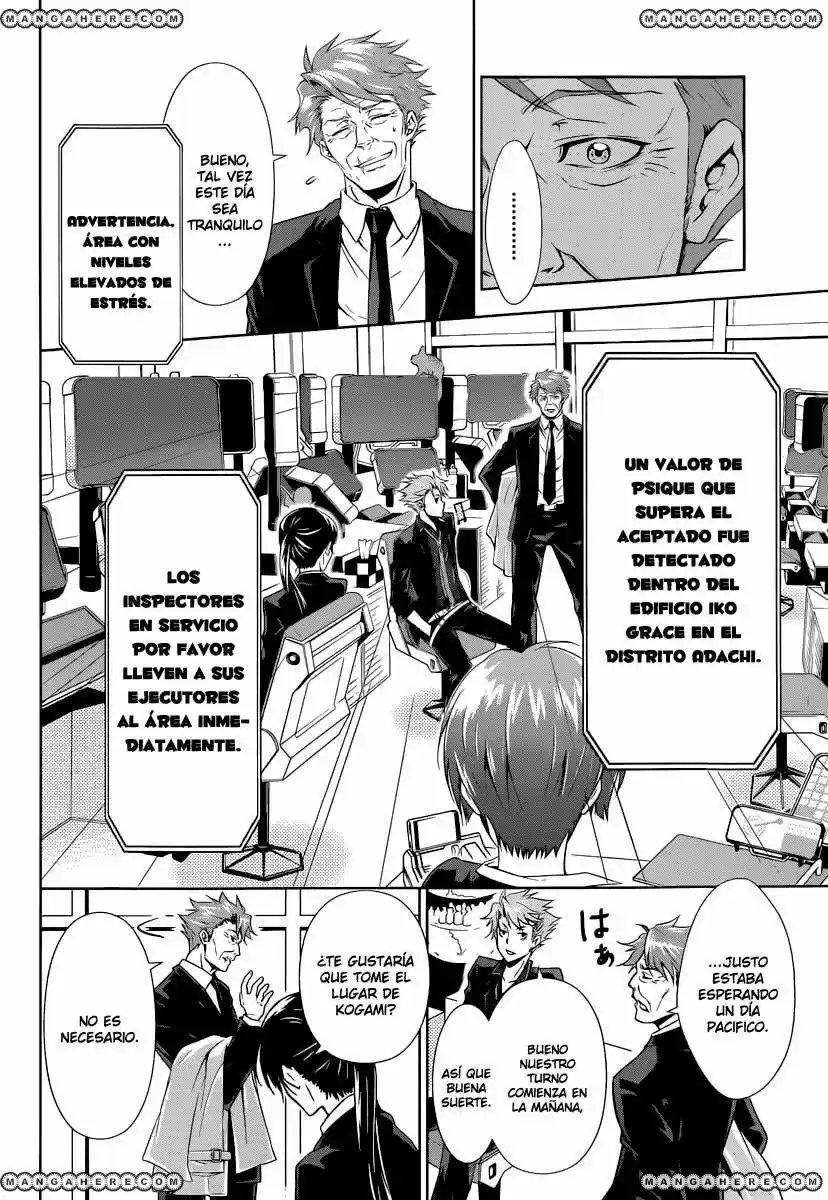Psycho-Pass (Manga) (2012) - Capítulo 2 - Página 38 - LectorTMOo