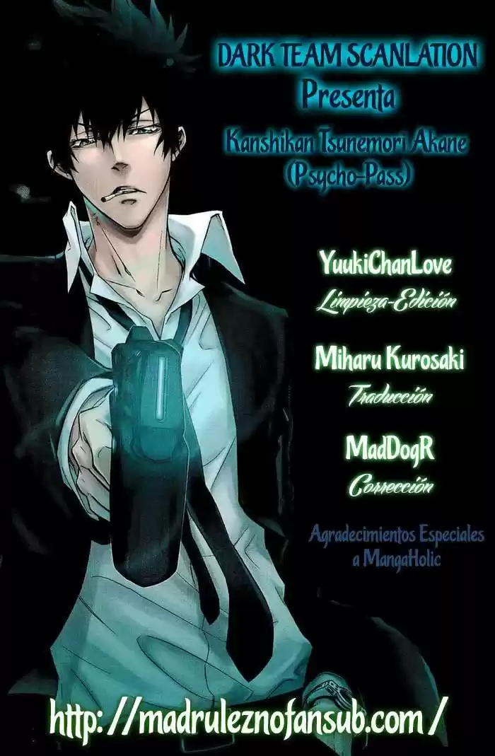 Psycho-Pass (Manga) (2012) - Capítulo 3 - Página 2 - LectorTMOo