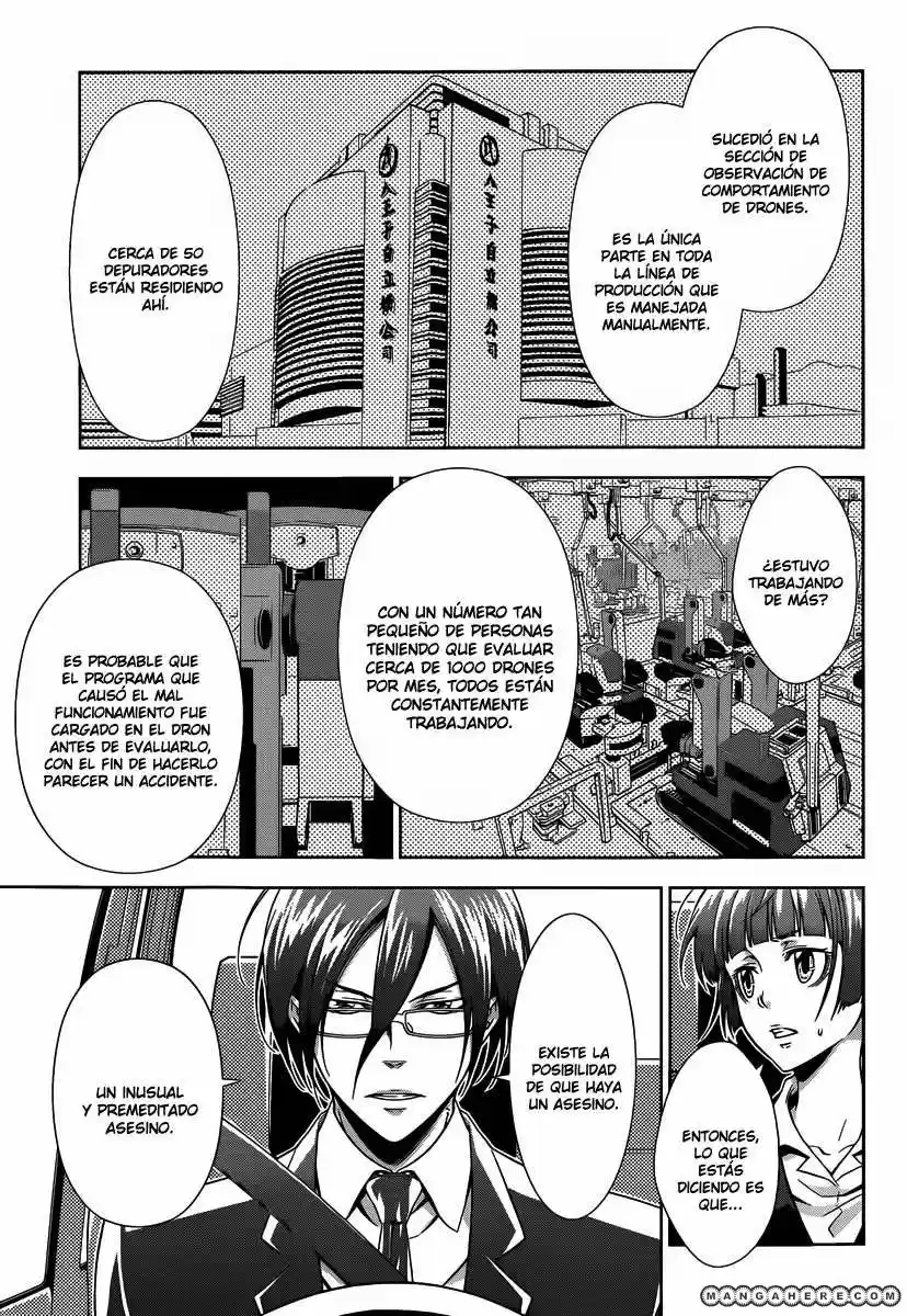 Psycho-Pass (Manga) (2012) - Capítulo 3 - Página 8 - LectorTMOo