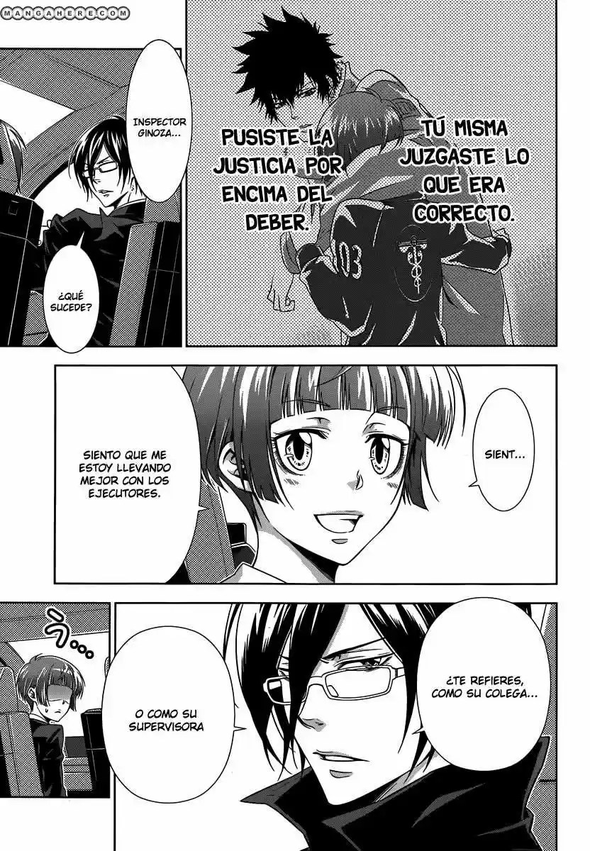 Psycho-Pass (Manga) (2012) - Capítulo 3 - Página 10 - LectorTMOo