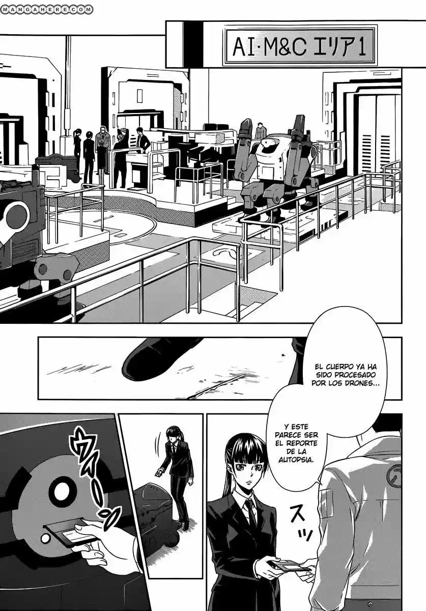 Psycho-Pass (Manga) (2012) - Capítulo 3 - Página 14 - LectorTMOo