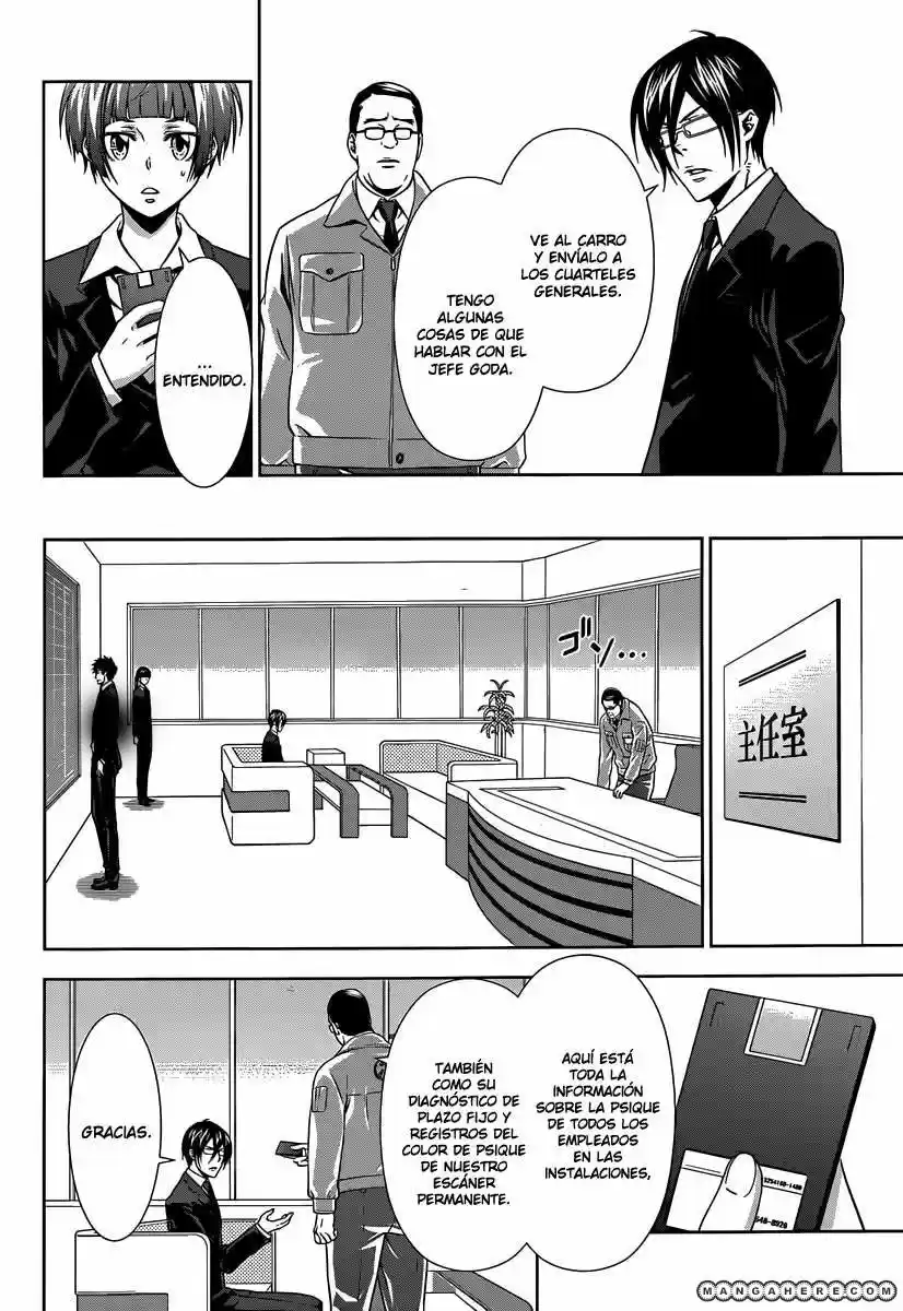 Psycho-Pass (Manga) (2012) - Capítulo 3 - Página 19 - LectorTMOo