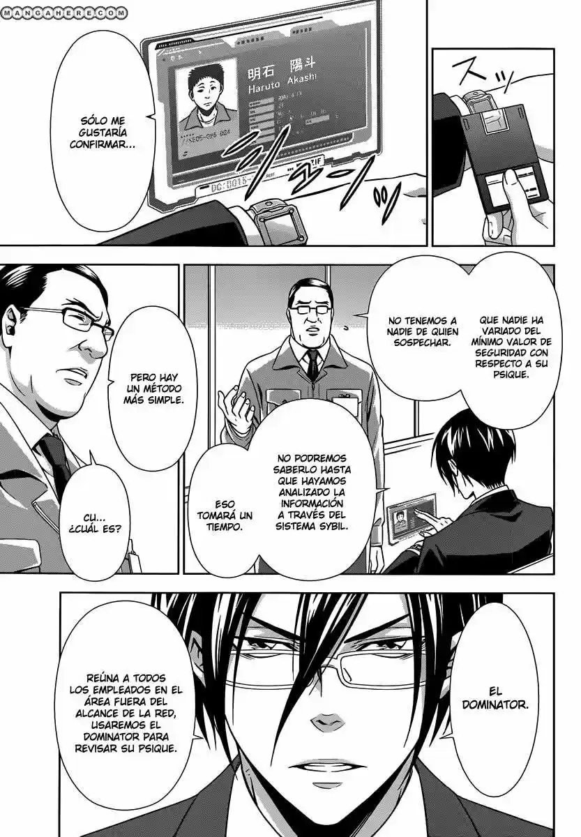 Psycho-Pass (Manga) (2012) - Capítulo 3 - Página 20 - LectorTMOo