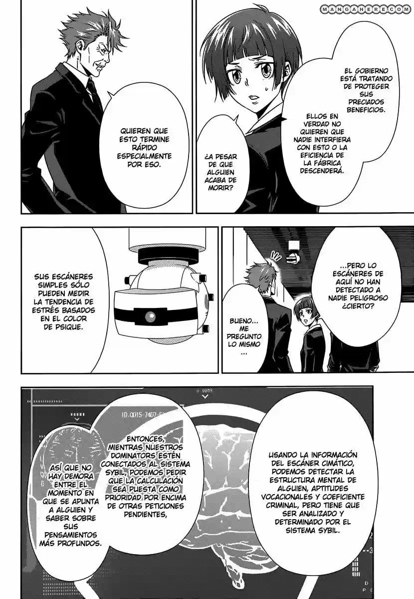 Psycho-Pass (Manga) (2012) - Capítulo 3 - Página 23 - LectorTMOo