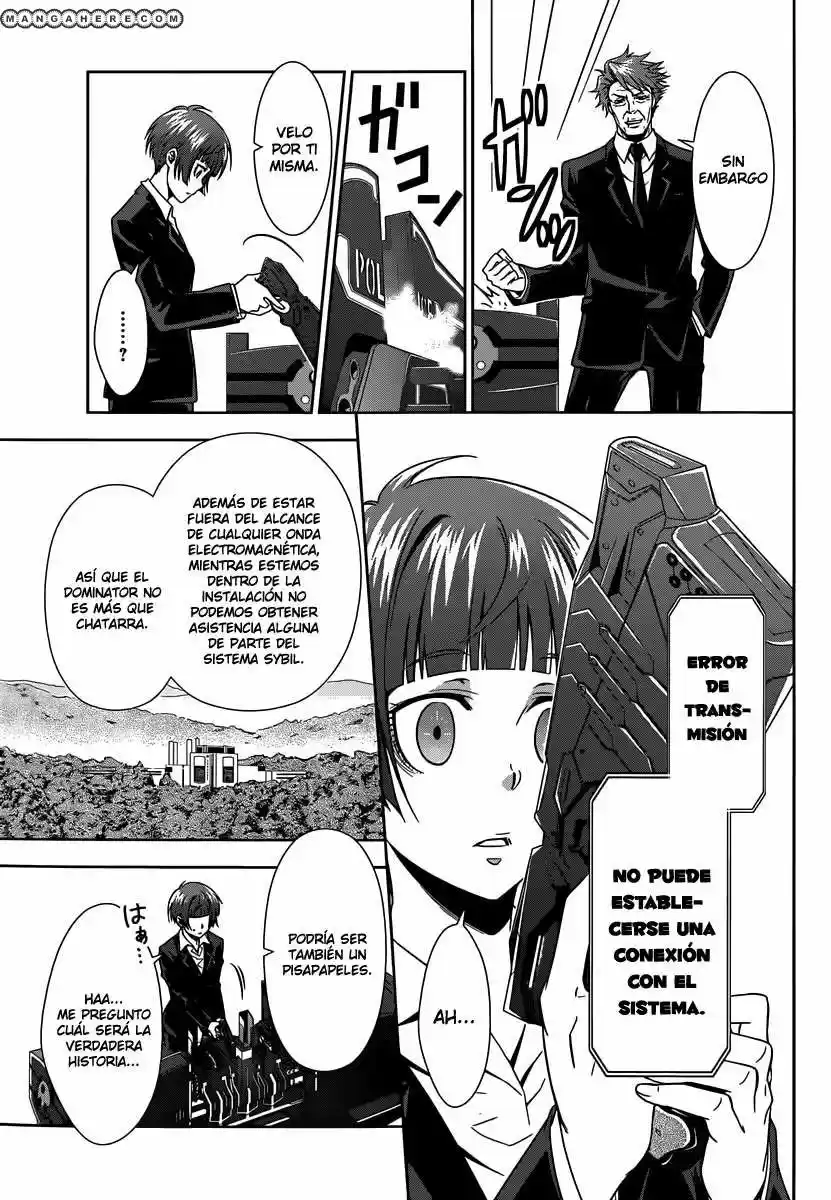 Psycho-Pass (Manga) (2012) - Capítulo 3 - Página 24 - LectorTMOo