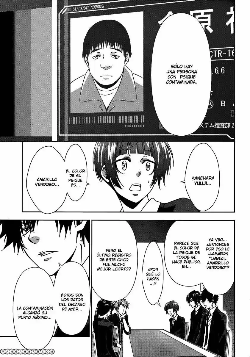 Psycho-Pass (Manga) (2012) - Capítulo 3 - Página 34 - LectorTMOo
