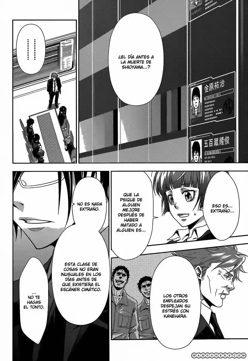 Psycho-Pass (Manga) (2012) - Capítulo 3 - Página 35 - LectorTMOo