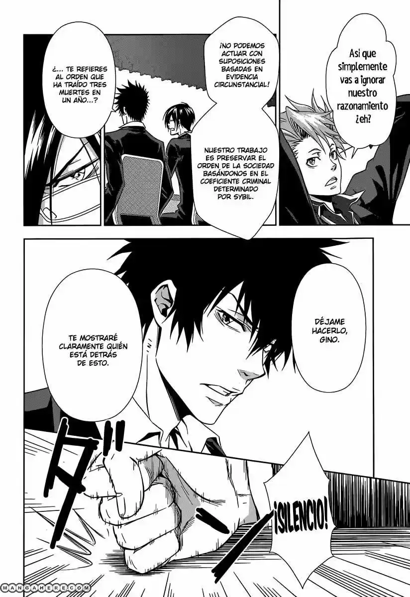 Psycho-Pass (Manga) (2012) - Capítulo 3 - Página 37 - LectorTMOo