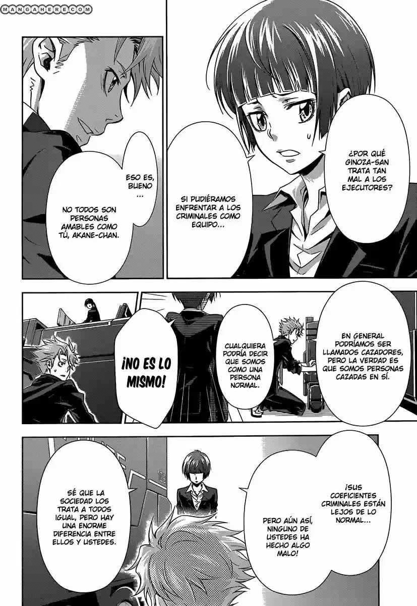 Psycho-Pass (Manga) (2012) - Capítulo 4 - Página 6 - LectorTMOo