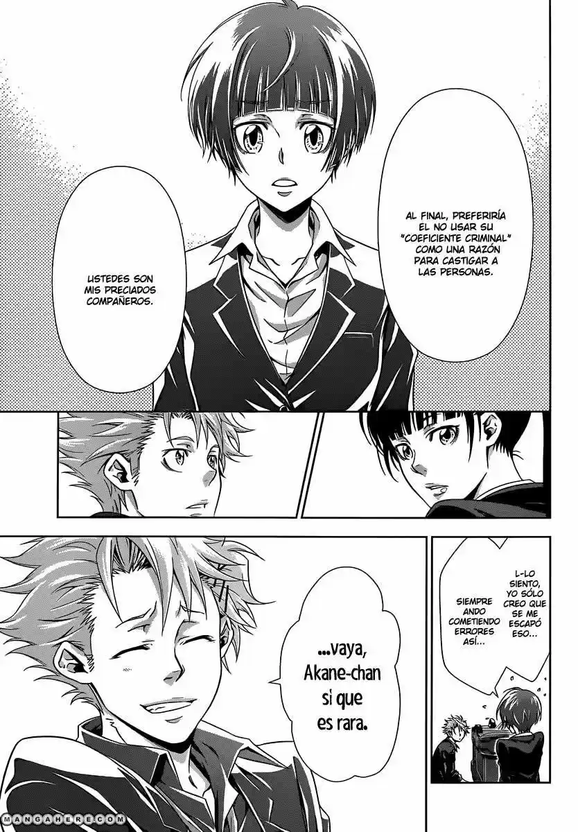 Psycho-Pass (Manga) (2012) - Capítulo 4 - Página 7 - LectorTMOo