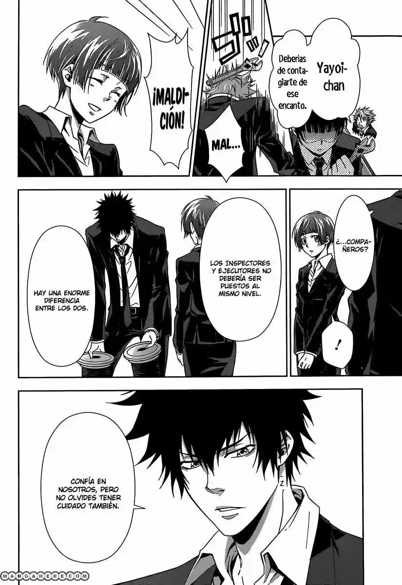 Psycho-Pass (Manga) (2012) - Capítulo 4 - Página 8 - LectorTMOo