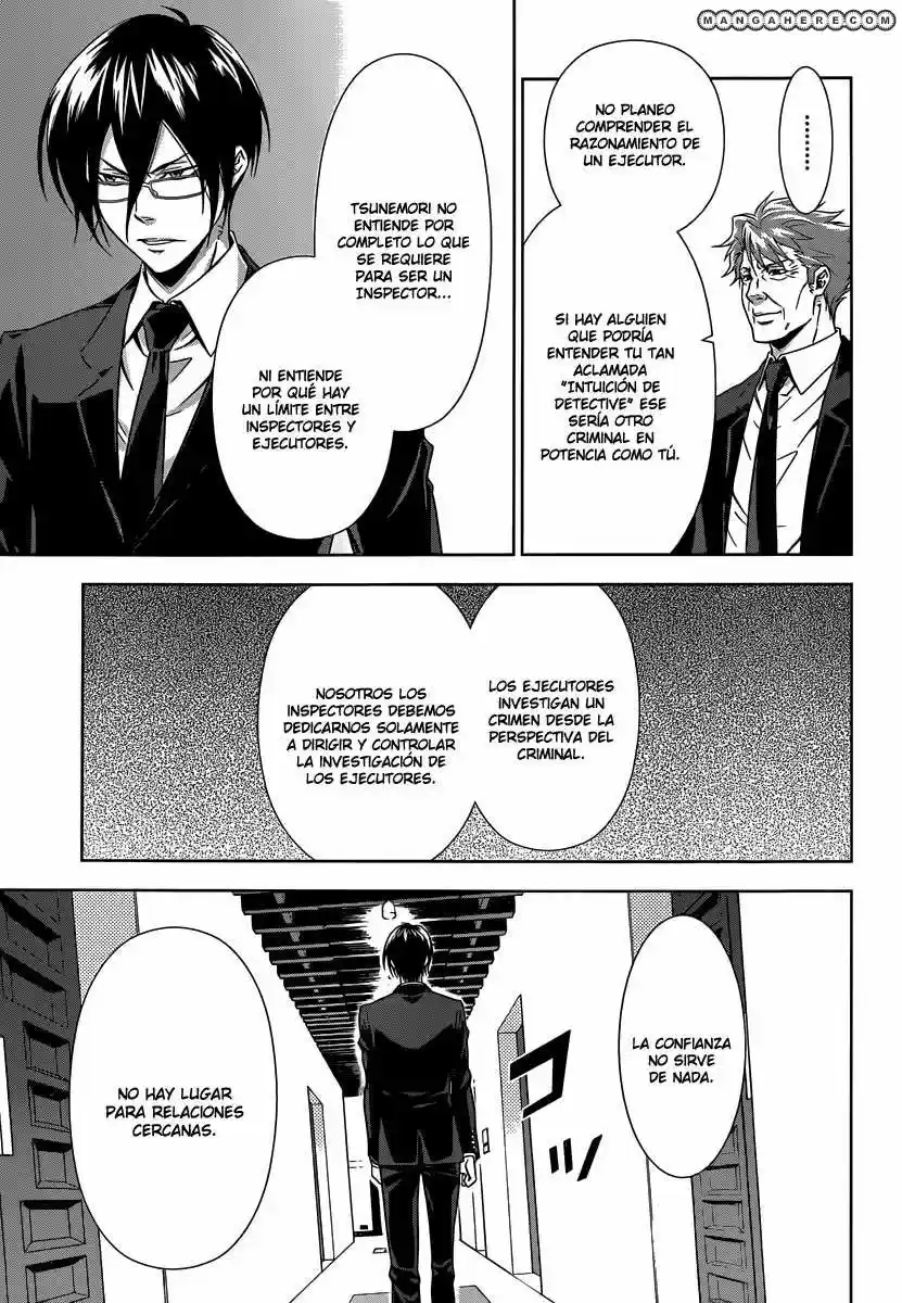 Psycho-Pass (Manga) (2012) - Capítulo 4 - Página 11 - LectorTMOo