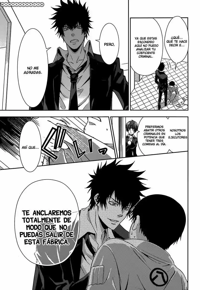 Psycho-Pass (Manga) (2012) - Capítulo 4 - Página 17 - LectorTMOo