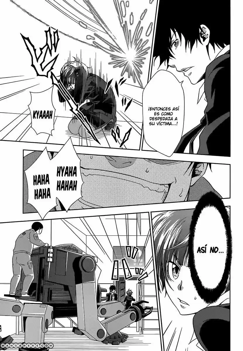 Psycho-Pass (Manga) (2012) - Capítulo 4 - Página 25 - LectorTMOo