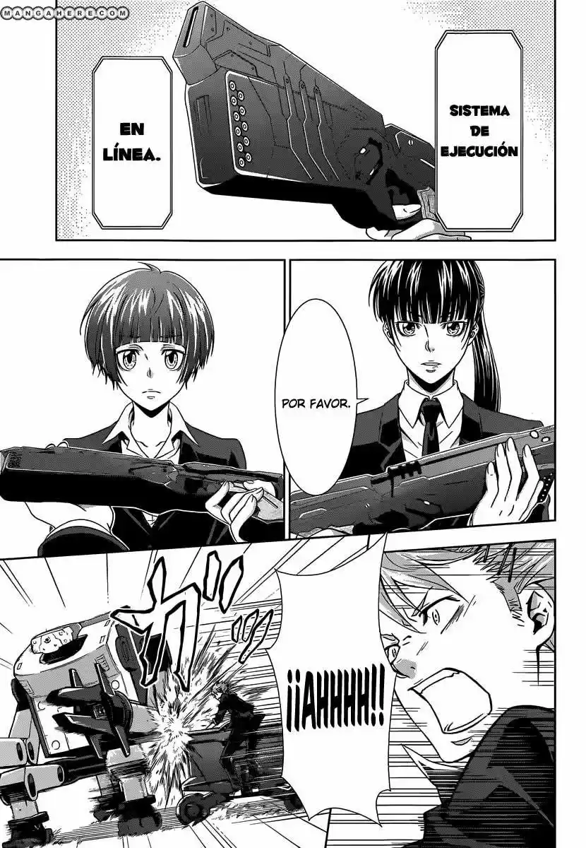 Psycho-Pass (Manga) (2012) - Capítulo 4 - Página 35 - LectorTMOo