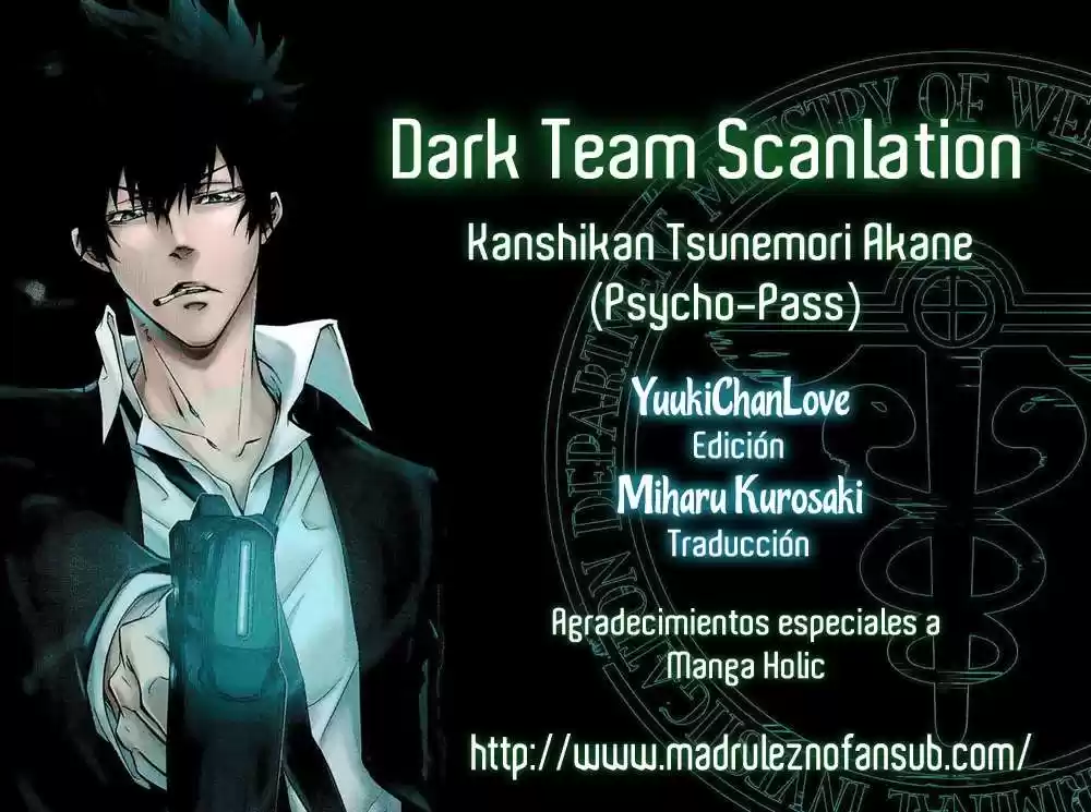 Psycho-Pass (Manga) (2012) - Capítulo 5 - Página 6 - LectorTMOo