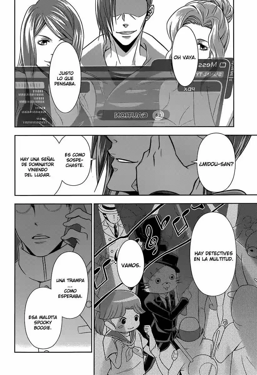 Psycho-Pass (Manga) (2012) - Capítulo 5 - Página 27 - LectorTMOo