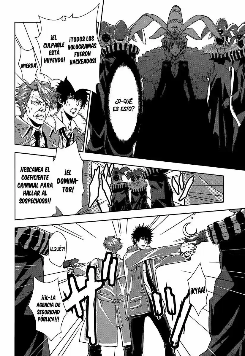 Psycho-Pass (Manga) (2012) - Capítulo 5 - Página 31 - LectorTMOo