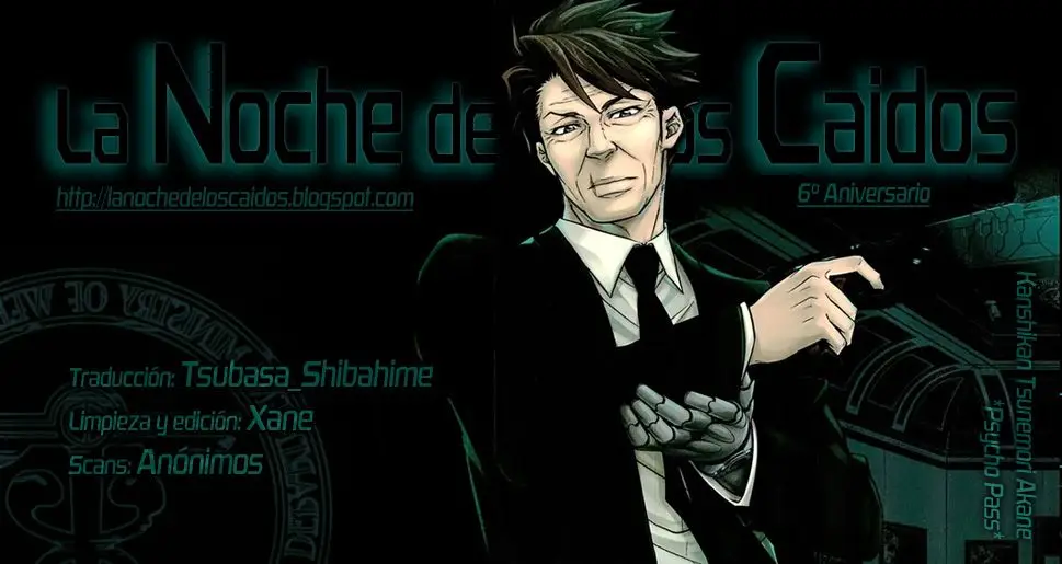 Psycho-Pass (Manga) (2012) - Capítulo 6 - Página 1 - LectorTMOo