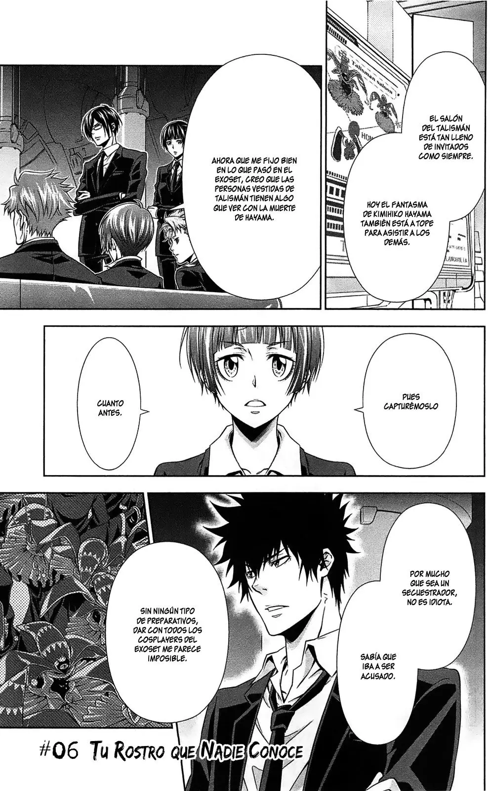 Psycho-Pass (Manga) (2012) - Capítulo 6 - Página 4 - LectorTMOo