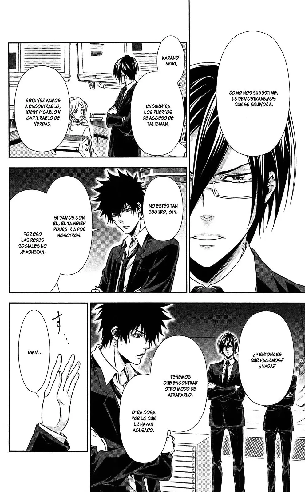 Psycho-Pass (Manga) (2012) - Capítulo 6 - Página 5 - LectorTMOo