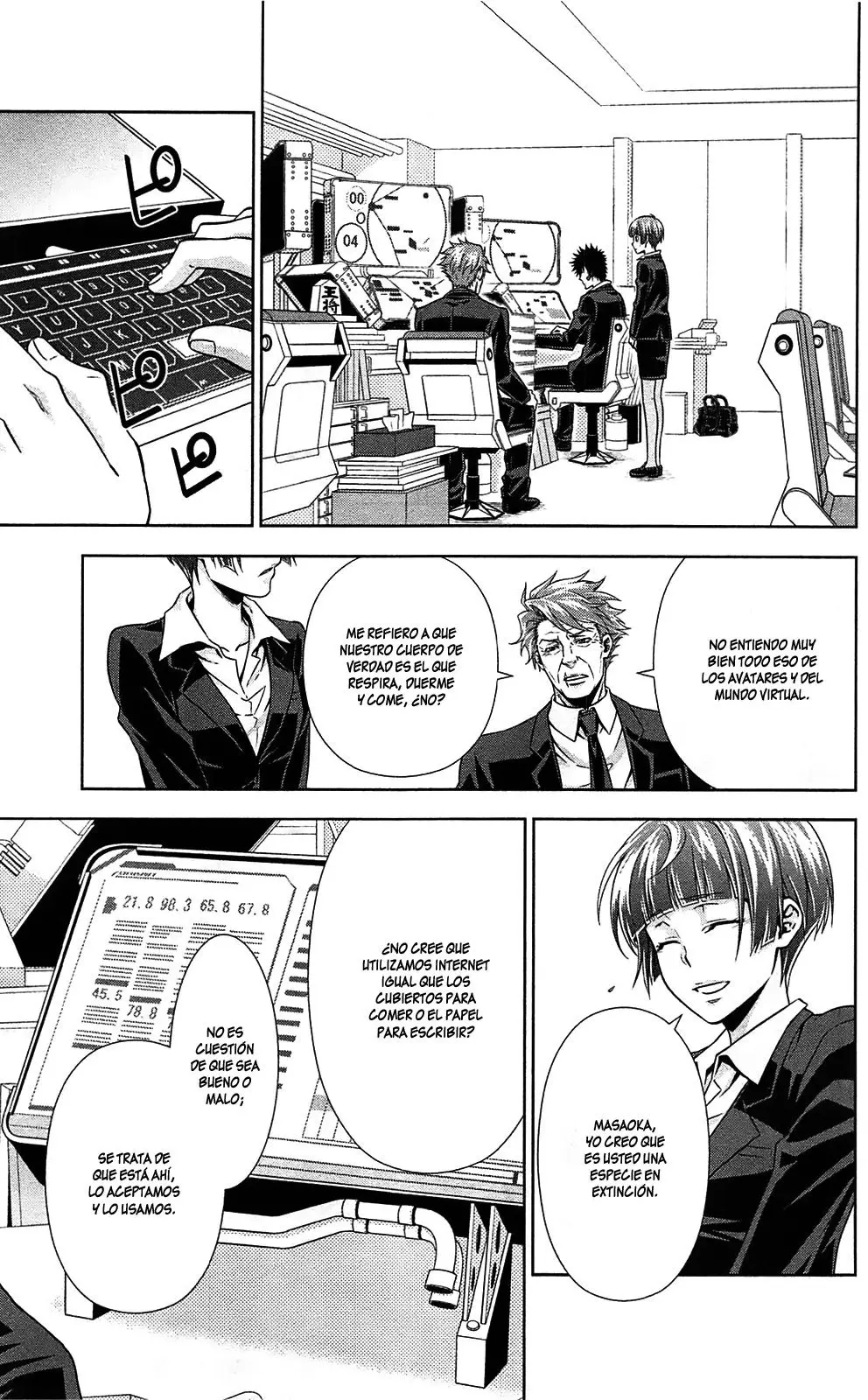 Psycho-Pass (Manga) (2012) - Capítulo 6 - Página 8 - LectorTMOo