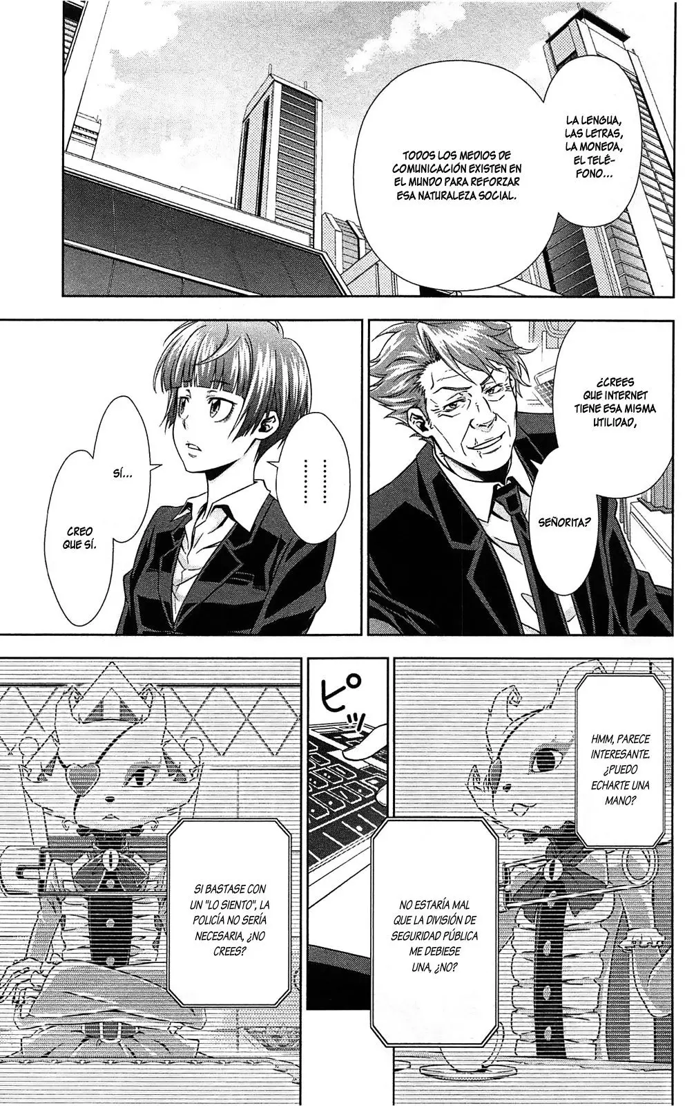 Psycho-Pass (Manga) (2012) - Capítulo 6 - Página 10 - LectorTMOo