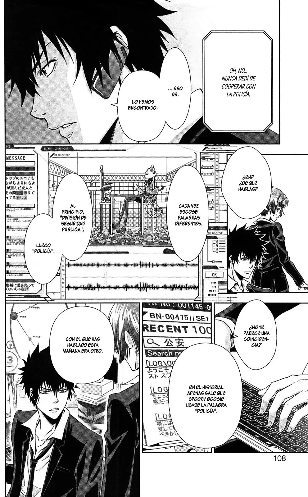 Psycho-Pass (Manga) (2012) - Capítulo 6 - Página 11 - LectorTMOo