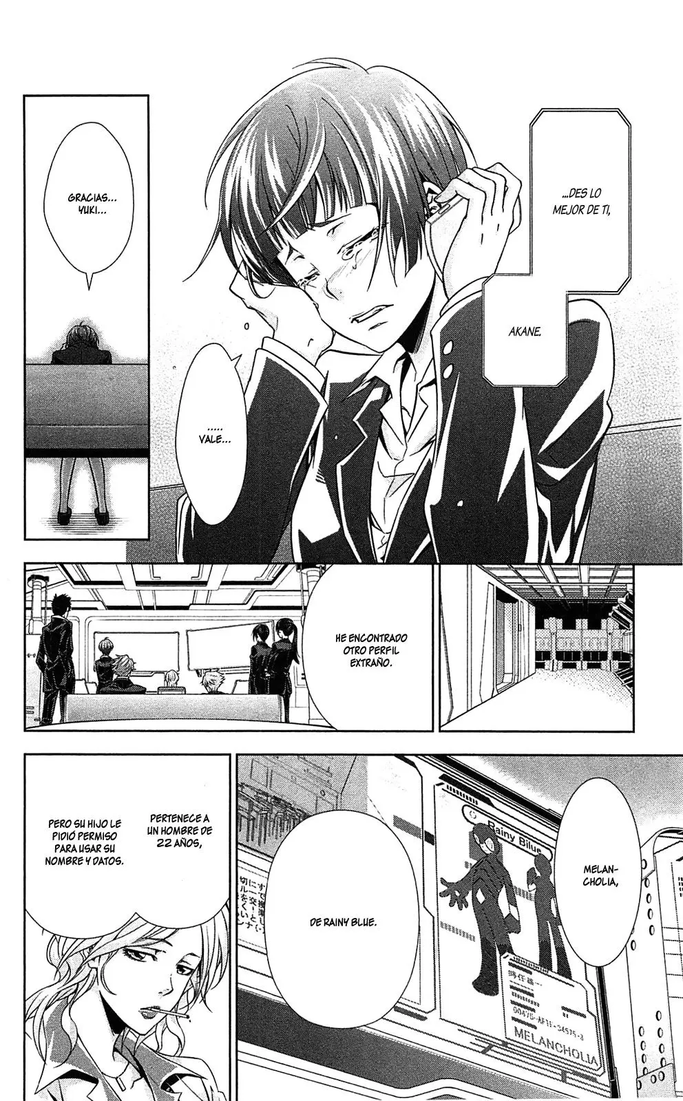 Psycho-Pass (Manga) (2012) - Capítulo 6 - Página 16 - LectorTMOo