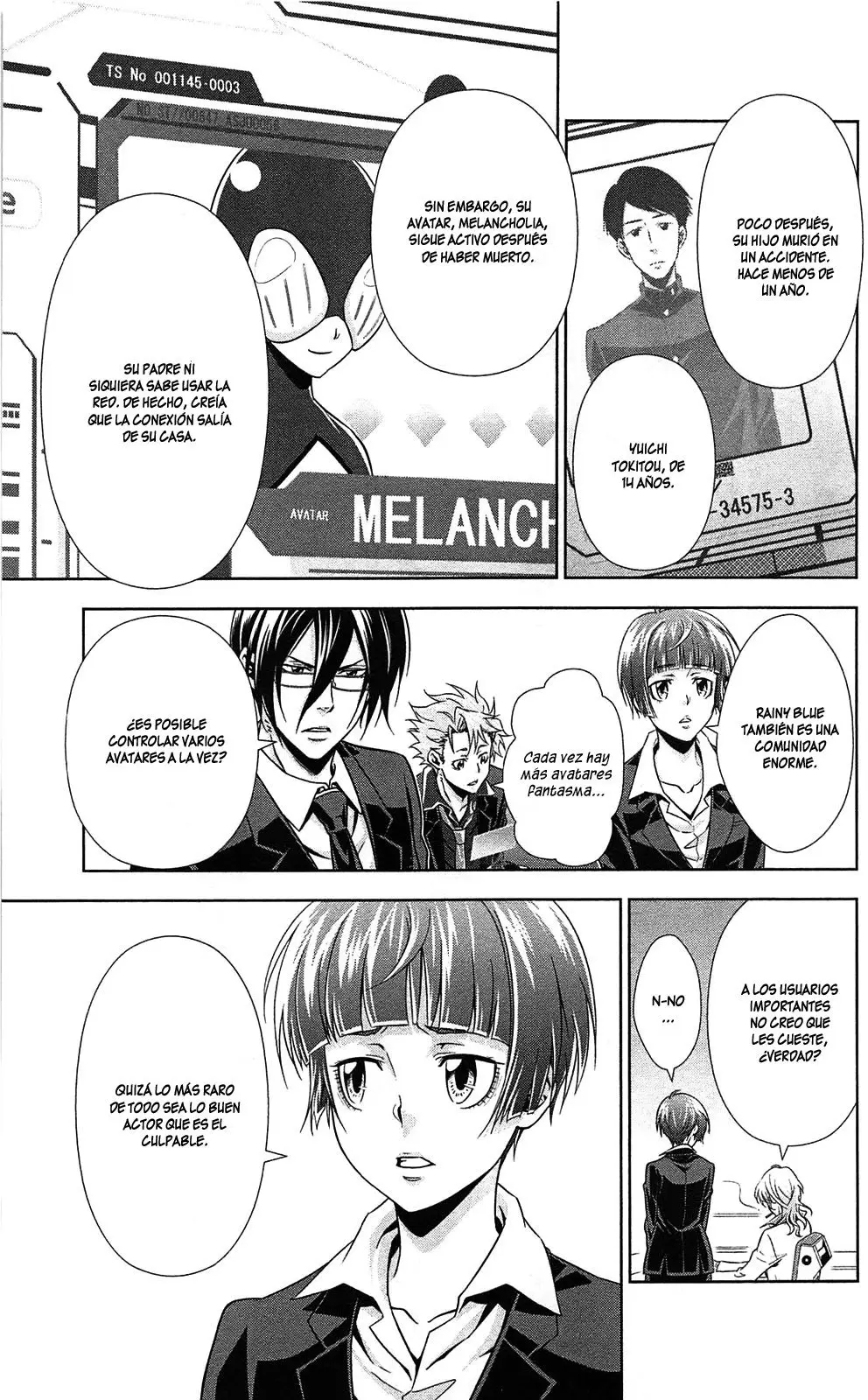 Psycho-Pass (Manga) (2012) - Capítulo 6 - Página 17 - LectorTMOo
