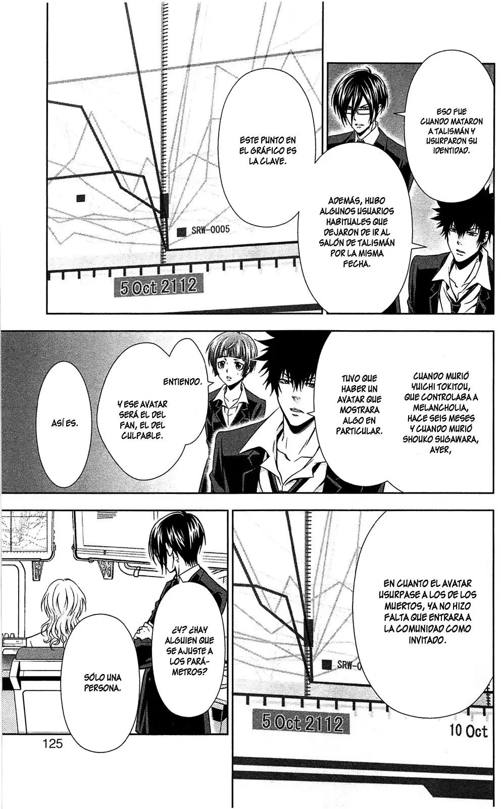 Psycho-Pass (Manga) (2012) - Capítulo 6 - Página 21 - LectorTMOo
