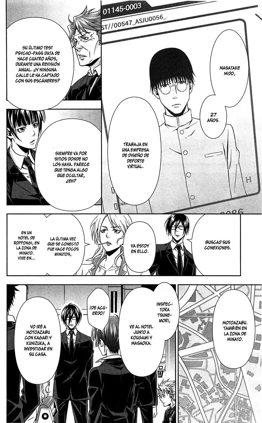 Psycho-Pass (Manga) (2012) - Capítulo 6 - Página 22 - LectorTMOo
