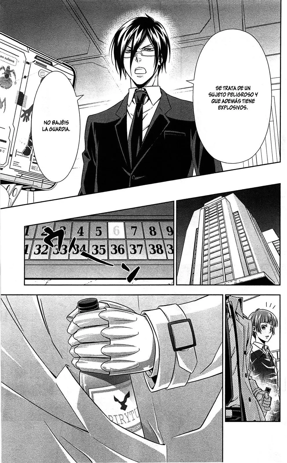 Psycho-Pass (Manga) (2012) - Capítulo 6 - Página 23 - LectorTMOo