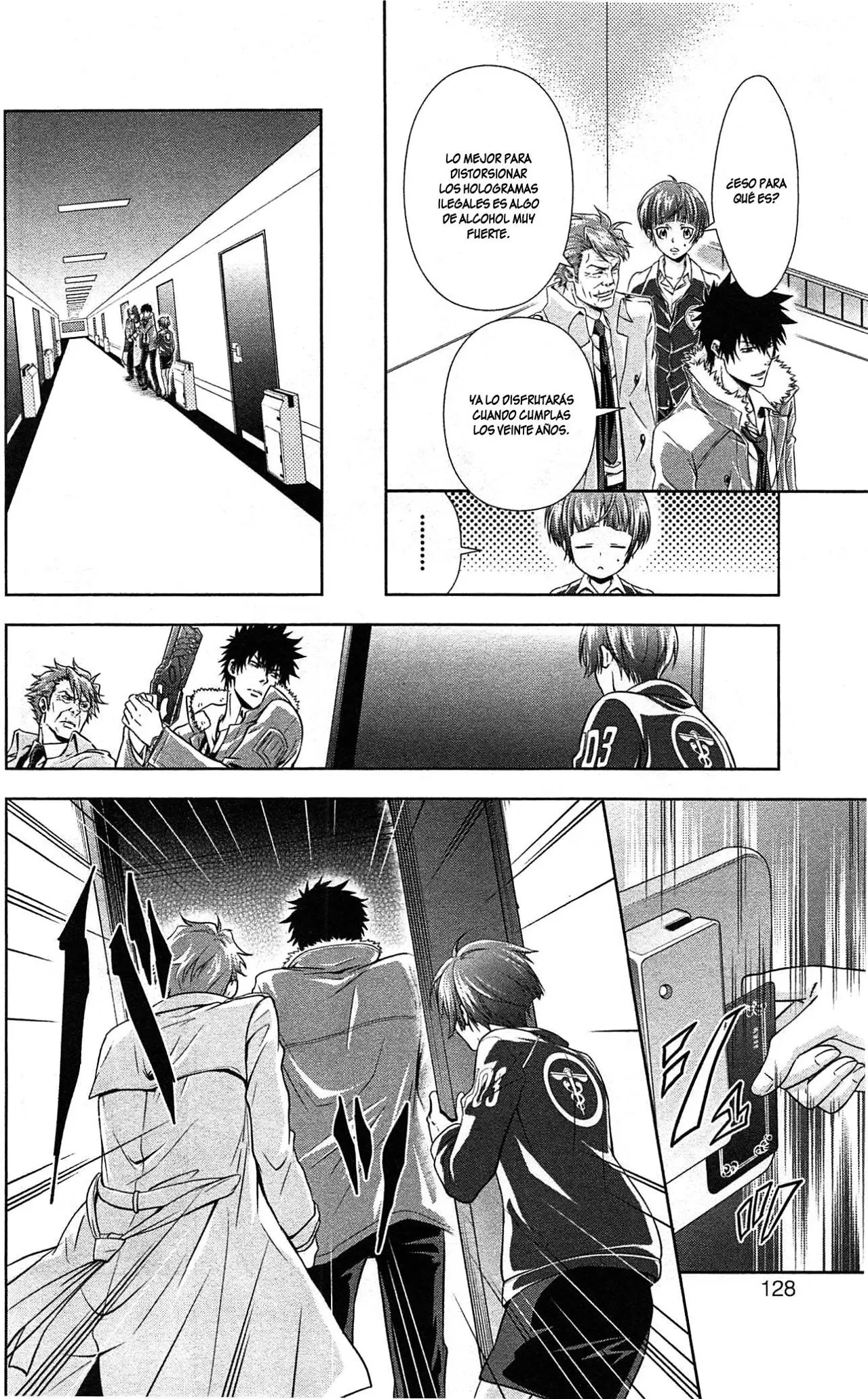 Psycho-Pass (Manga) (2012) - Capítulo 6 - Página 24 - LectorTMOo