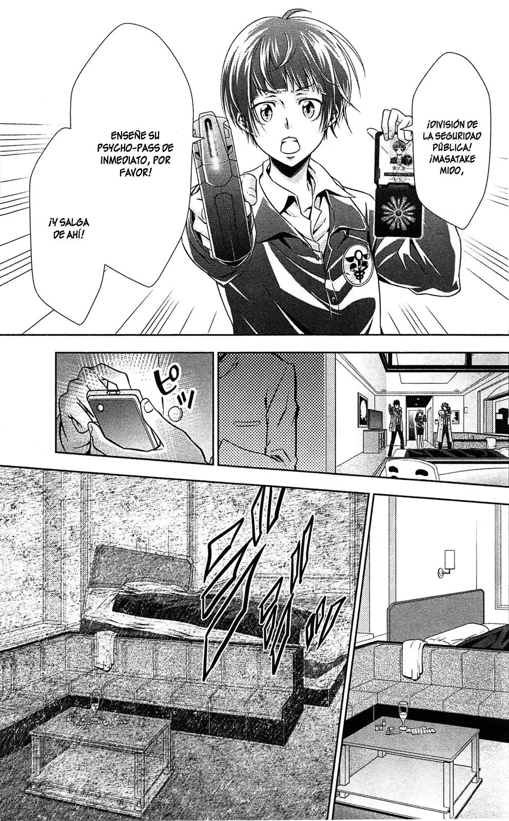 Psycho-Pass (Manga) (2012) - Capítulo 6 - Página 25 - LectorTMOo