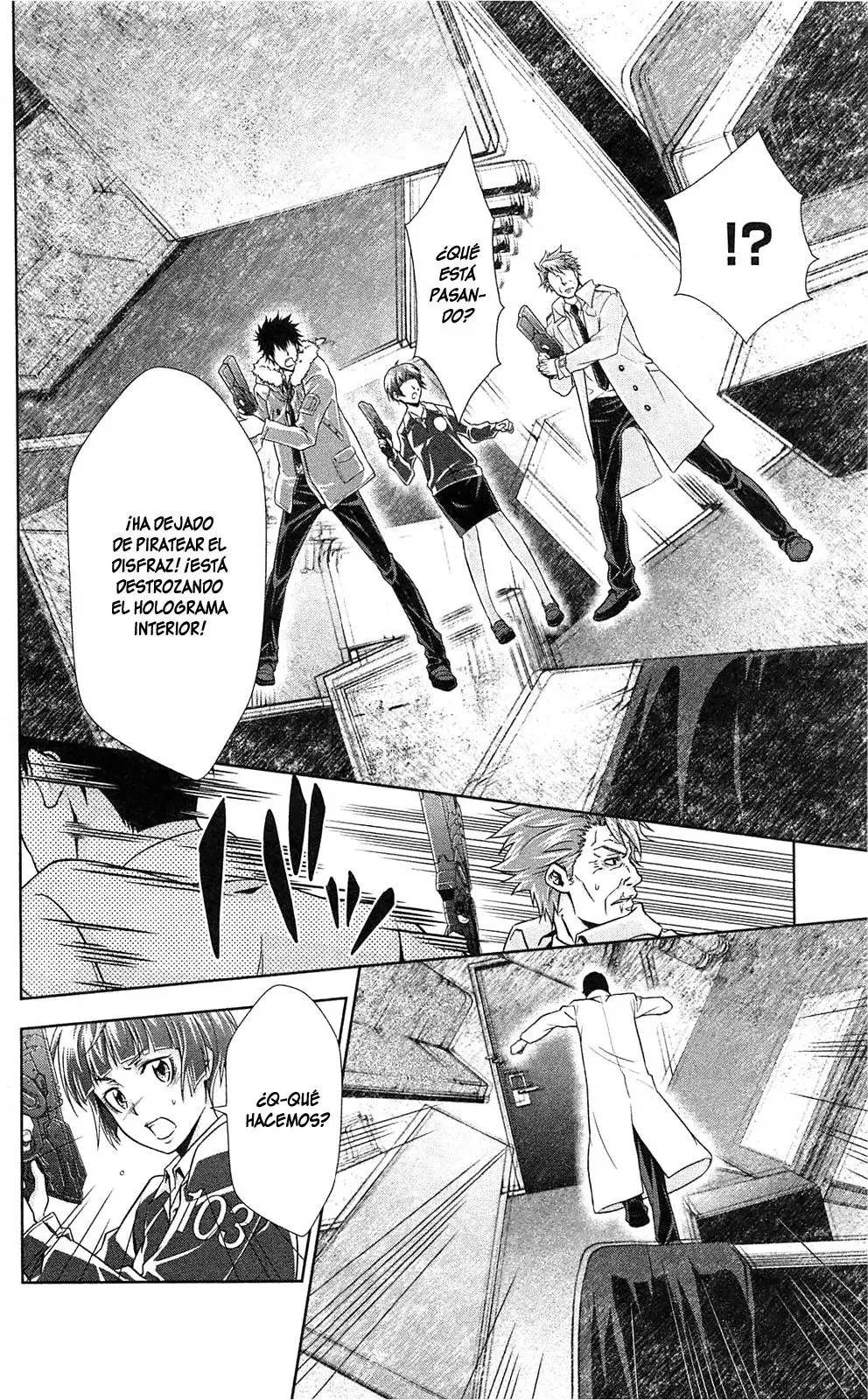 Psycho-Pass (Manga) (2012) - Capítulo 6 - Página 26 - LectorTMOo